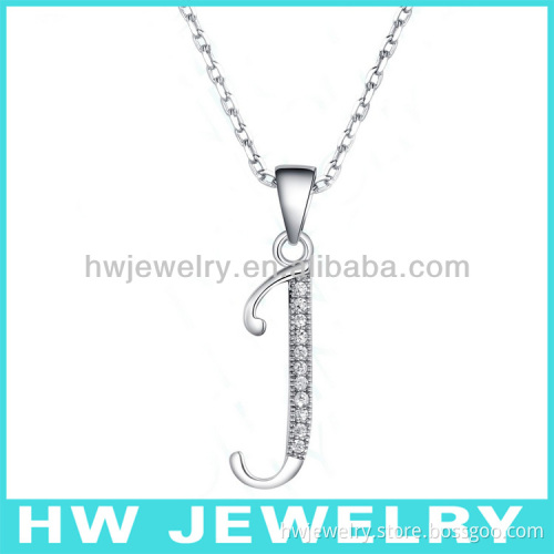 14576, silver charms,silver pendants, alphabet collection,letter J